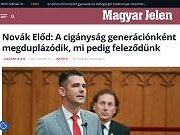 Novák Előd: A cigányság generációnként megduplázódik, mi pedig feleződünk - 2025.01.31.