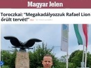 Megakadályozzuk Rafael Lion őrült tervét! - 2025 január 31.