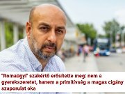 Romaügyi szakértő erősítette meg: nem a gyerekszeretet, hanem a primitívség a magas cigány szaporulat oka - 2025.02.18.