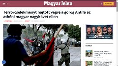 Terrorcselekményt hajtott végre a görög Antifa az athéni magyar nagykövet ellen - 2025.03.09.