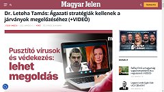 Dr. Letoha Tamás: Ágazati stratégiák kellenek a járványok megelőzéséhez - 2025.03.11.