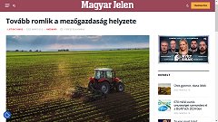 Tovább romlik a mezőgazdaság helyzete - 2025.03.08