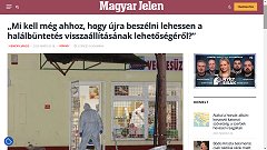 Mi kell még ahhoz, hogy újra beszélni lehessen a halálbüntetés visszaállításának lehetőségéről? - 2025.03.18.